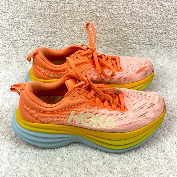 Hoka One One Shoes - Hoka Bondi 8 Road Running - Womens